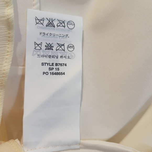 J. Crew Marbella Champagne Strapless Dress - Picture 8 of 9